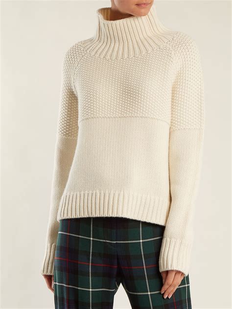 burberry cashmere sweater logo|Burberry knitwear price list.